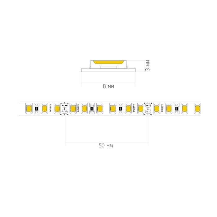 Светодиодная лента ST016.310.65 ST LUCE