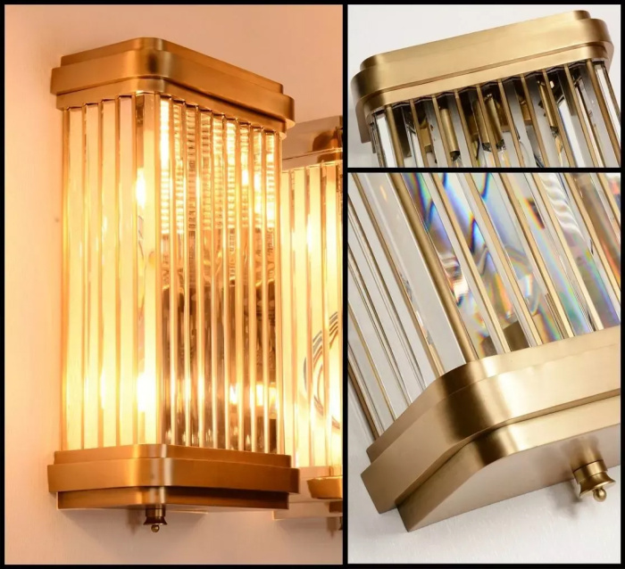 Настенный светильник Delight Collection BRWL7031 BRWL7031 gold