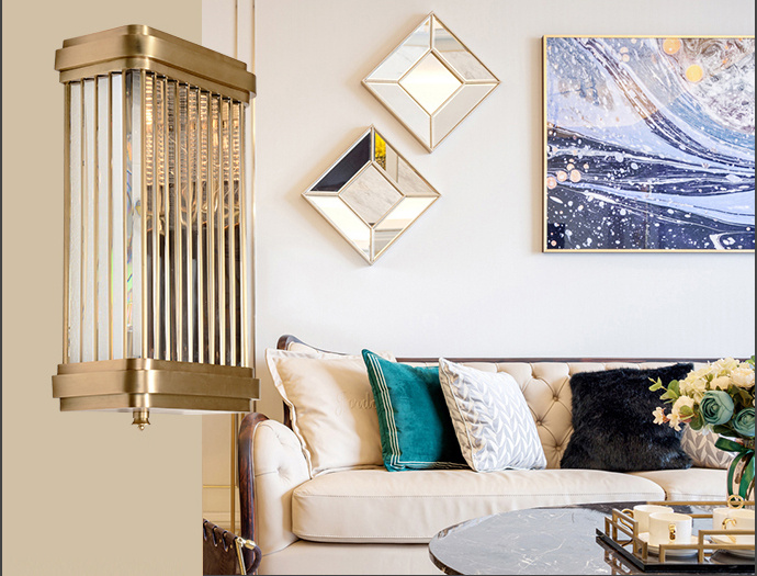 Настенный светильник Delight Collection BRWL7031 BRWL7031 gold