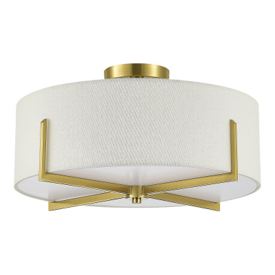 Светильник потолочный Латунь/Белый E27 4*60W SLE3010-302-04