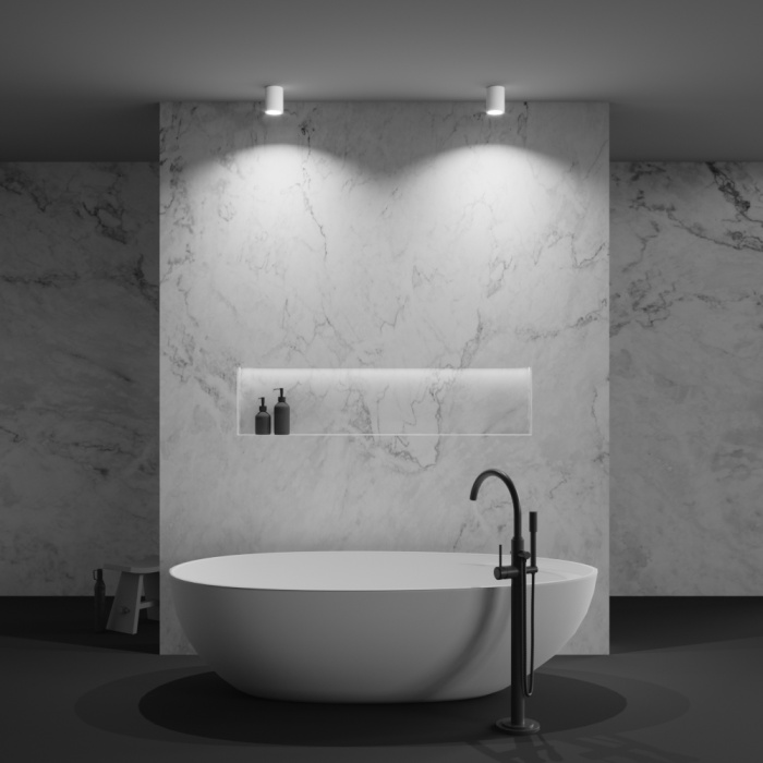 Потолочный светильник Maytoni Zoom C029CL-01W