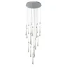 Подвесной светильник Delight Collection Teardrop OM801670-19-CH