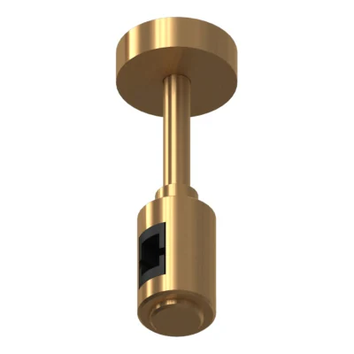 Крепление с одиночным фиксатором ST-Luce Золотистый ST026.202.00