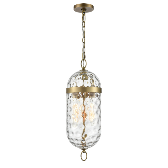 Подвесной светильник Delight Collection MD8571 MD8571-3C brass