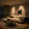 Магнитный трековый светильник SMART Белый LED 1*12W 2700K-6500K 1 080Lm Ra90 36° IP20 L ST372.506.12