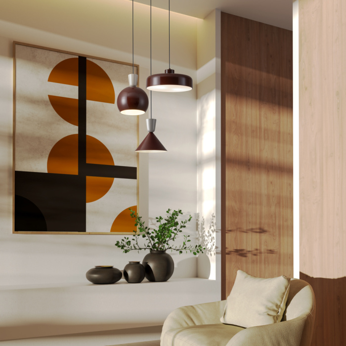 Подвесной светильник Freya Still FR5598PL-01CR1