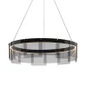 Подвесная люстра Delight Collection Stratos D8825P/M black/smoky