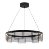 Подвесная люстра Delight Collection Stratos D8825P/M black/smoky