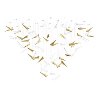 Светильник подвесной Vice Versa L’ARTE LUCE LUXURY L61903