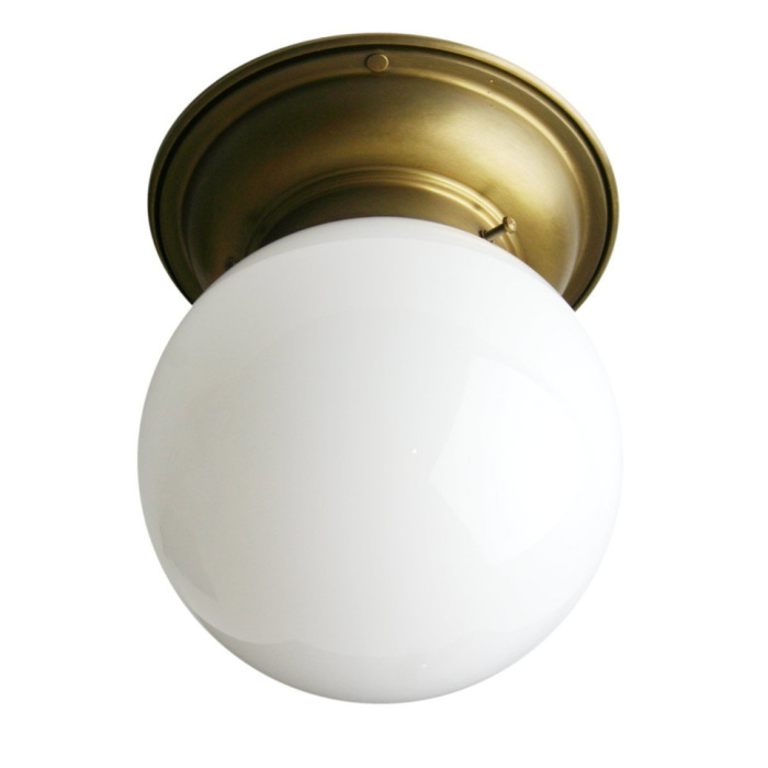 Настенно-потолочный светильник Berliner Messinglampen D60-115opB