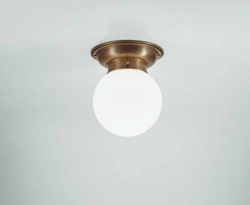 Настенно-потолочный светильник Berliner Messinglampen D60-115opB