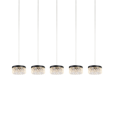 Подвесной светильник Delight Collection Diamond cut MD21020075-5B matt black