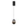 Светильник подвесной iLedex Rocks 8278P-1 PEARL BLACK