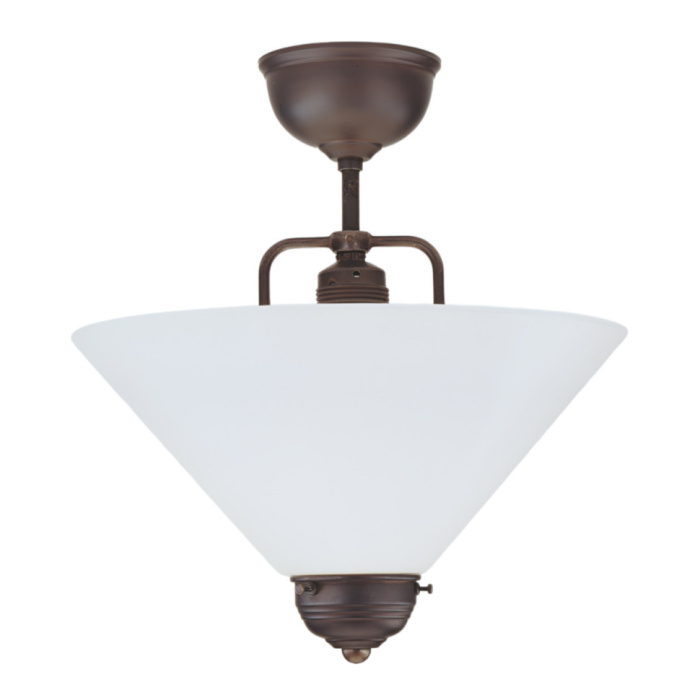 Потолочный светильник Berliner Messinglampen D50-70opA