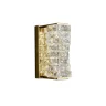 Настенный светильник Delight Collection Glissando 6005W/S gold/clear