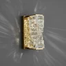 Настенный светильник Delight Collection Glissando 6005W/S gold/clear