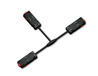 Коннектор питания T-образный для шинопровода Magnetic 220V Ambrella light GL1114