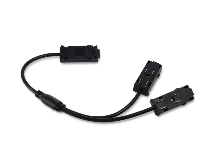 Коннектор питания T-образный для шинопровода Magnetic 220V Ambrella light GL1114