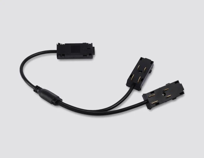 Коннектор питания T-образный для шинопровода Magnetic 220V Ambrella light GL1114