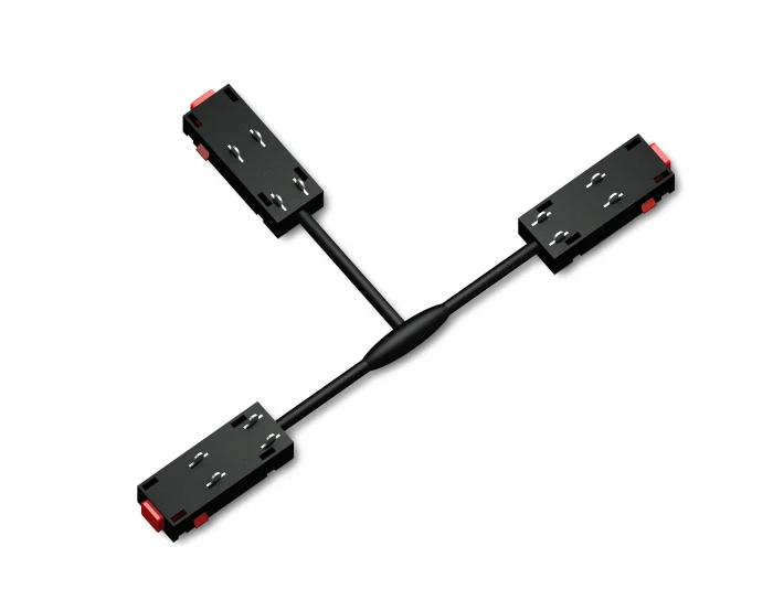 Коннектор питания T-образный для шинопровода Magnetic 220V Ambrella light GL1114