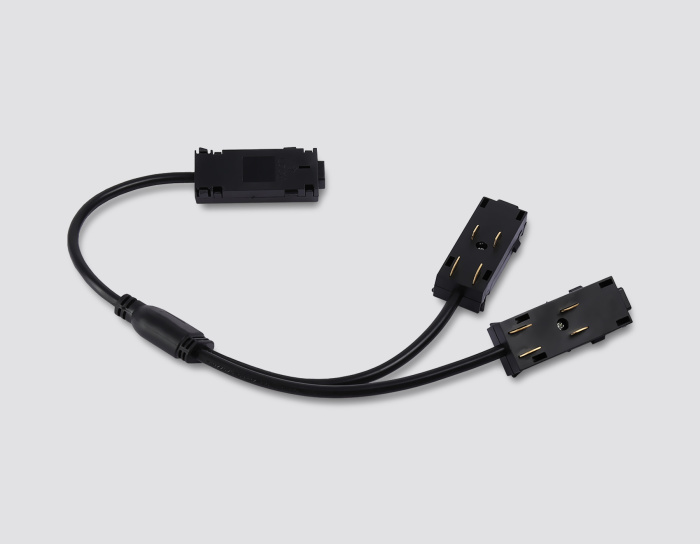 Коннектор питания T-образный для шинопровода Magnetic 220V Ambrella light GL1114