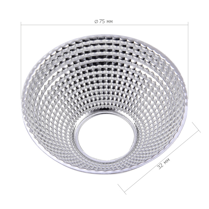 Рефлектор для светильника ST661 ST-Luce Хром ST661.060.40