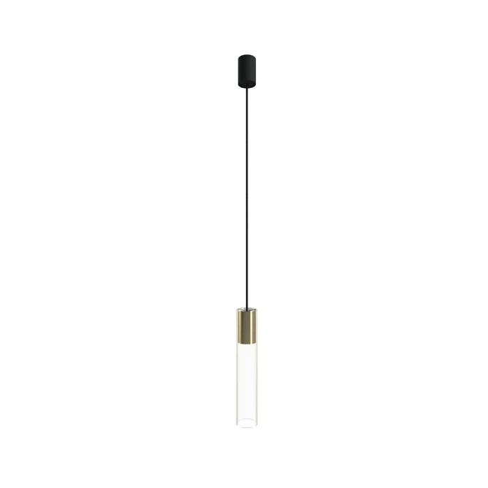 Подвесной светильник Nowodvorski Cylinder L Brass/Black 7867