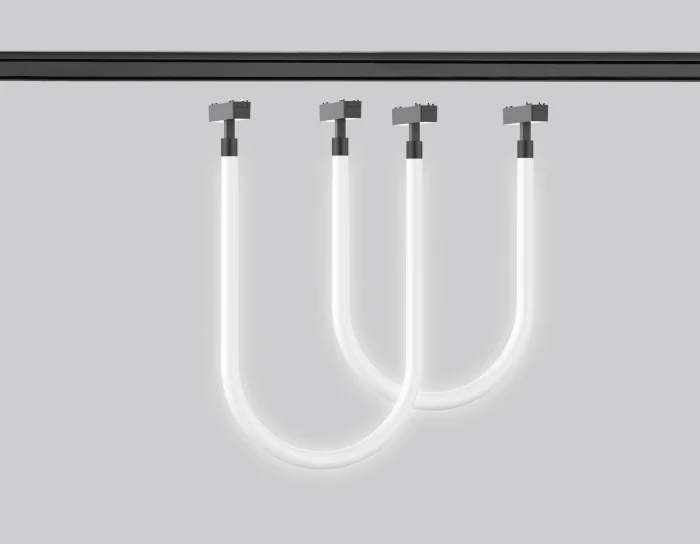 Светильник светодиодный трековый гибкий для шинопровода Magnetic Ultra Slim Ambrella light GV1707