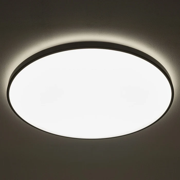 Потолочный cветильник Nowodvorski Agnes Round Led Pro Black 10975