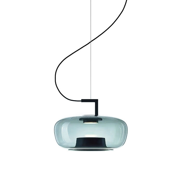 Подвесной светильник Delight Collection 8871 8871P/C L black/light green