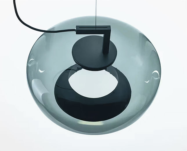 Подвесной светильник Delight Collection 8871 8871P/C L black/light green