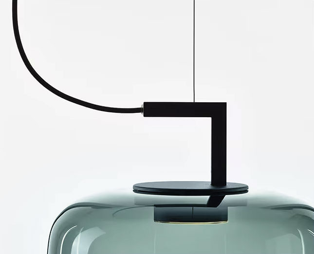 Подвесной светильник Delight Collection 8871 8871P/C L black/light green