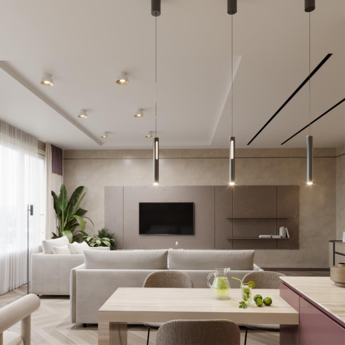 Напольный светильник Odeon Light Mali 6643/5FL