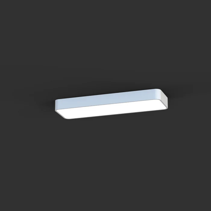 Потолочный cветильник Nowodvorski Soft Ceiling Led 60x20 White 7538