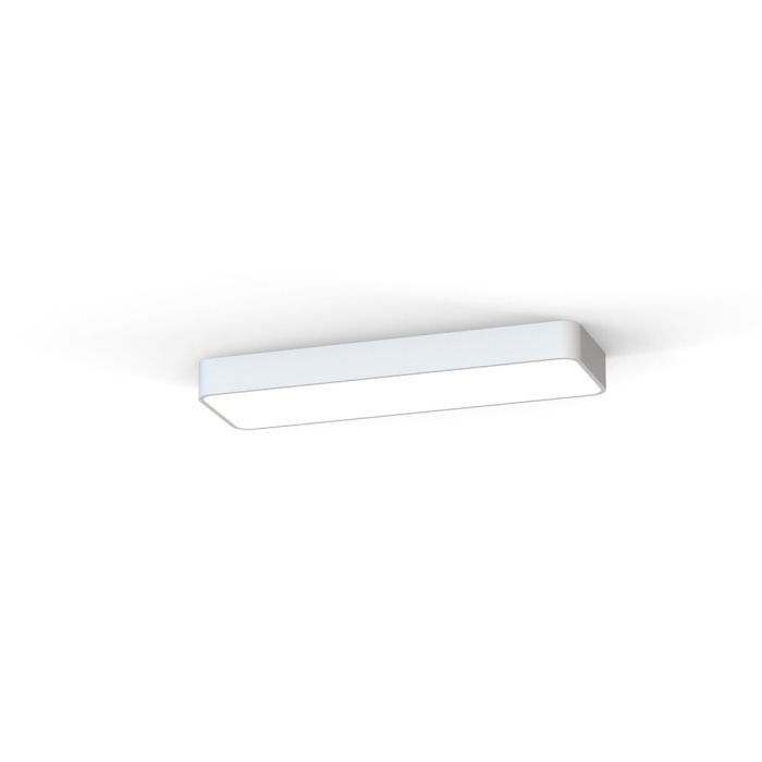 Потолочный cветильник Nowodvorski Soft Ceiling Led 60x20 White 7538