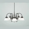 Люстра на штанге Berliner Messinglampen D35-11opA