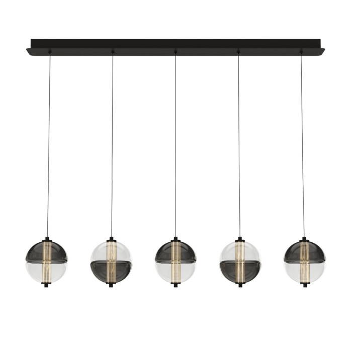 Подвесной светильник Delight Collection MD24022079 MD24022079-5B black/smoky