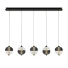 Подвесной светильник Delight Collection MD24022079 MD24022079-5B black/smoky