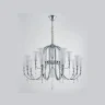 Люстра 4810+6/C chrome Newport