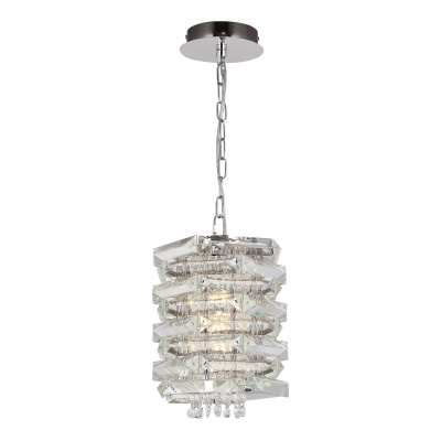 Светильник подвесной ST-Luce никель/прозрачный E14 1*40W SL6137.103.01