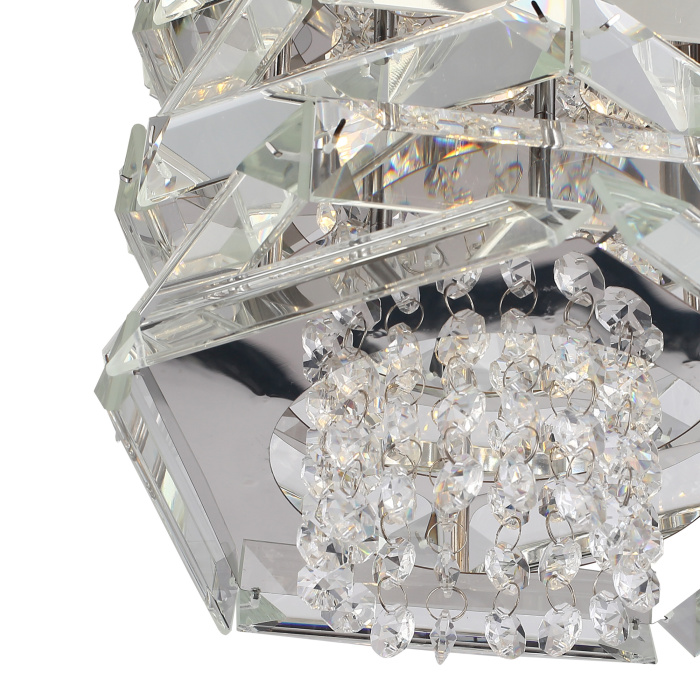 Светильник подвесной ST-Luce никель/прозрачный E14 1*40W SL6137.103.01