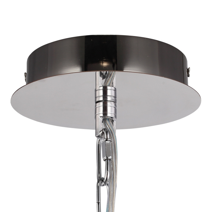 Светильник подвесной ST-Luce никель/прозрачный E14 1*40W SL6137.103.01