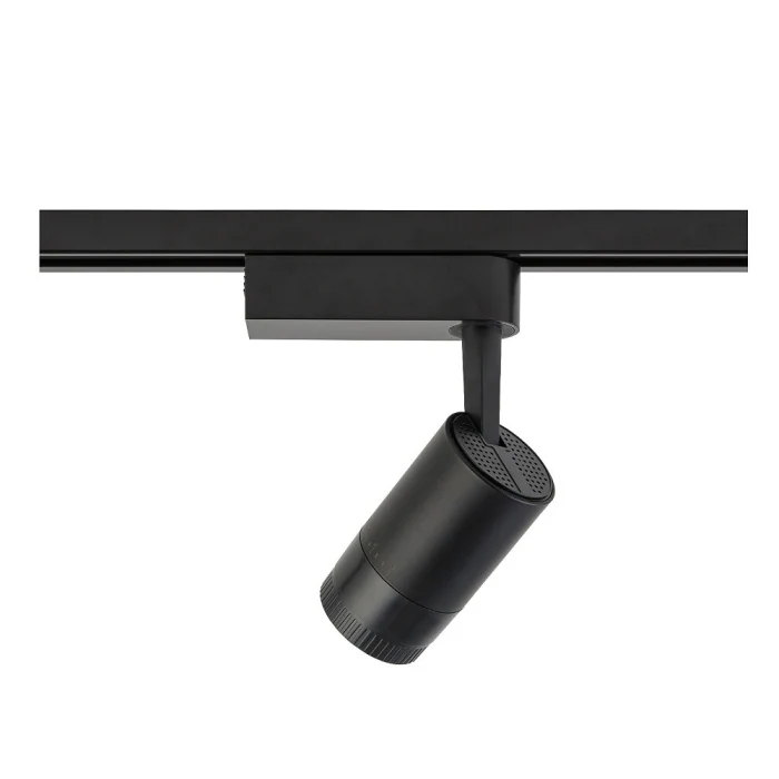 Трековый однофазный светильник Nowodvorski Profile Zoom Led Black 7625