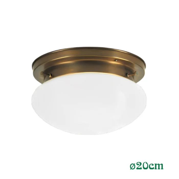 Потолочный светильник Berliner Messinglampen D8LED-126opB