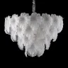 Подвесная люстра Delight Collection Crystal leaf 6302P/D800 gold/white