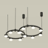 Комплект подвесного светильника Techno Ring с акрилом Ambrella light XR92091006