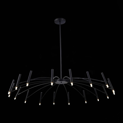 Светильник потолочный ST-Luce Черный/Черный G9 LED 18*5W 4000K SL1214.402.18