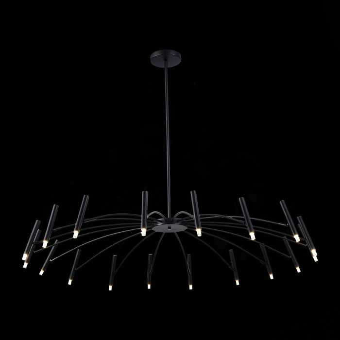 Светильник потолочный ST-Luce Черный/Черный G9 LED 18*5W 4000K SL1214.402.18