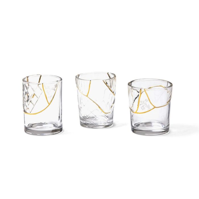 Стакан Seletti Kintsugi 9658