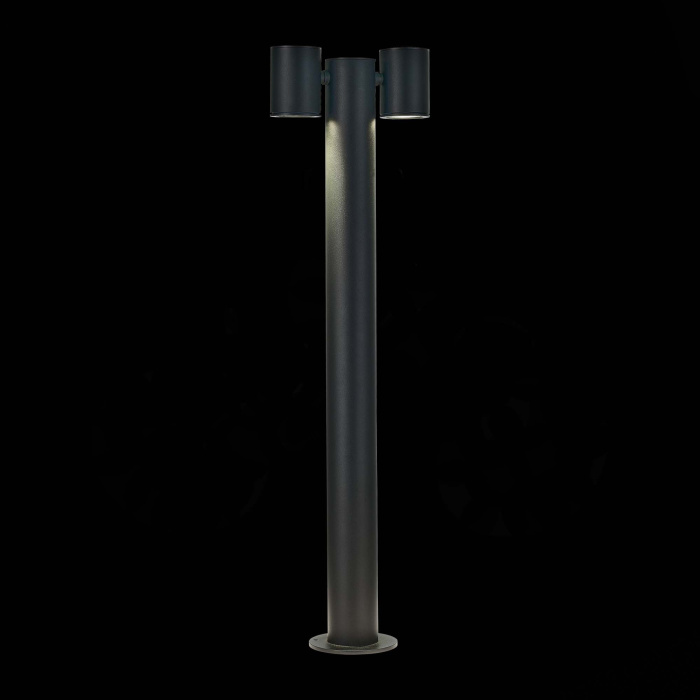 Светильник уличный наземный ST-Luce Черный GU10 2*35W SL9003.405.02